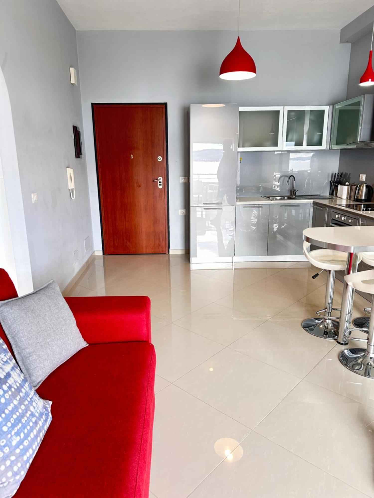 Agora Sea View Apartment Saranda Dış mekan fotoğraf