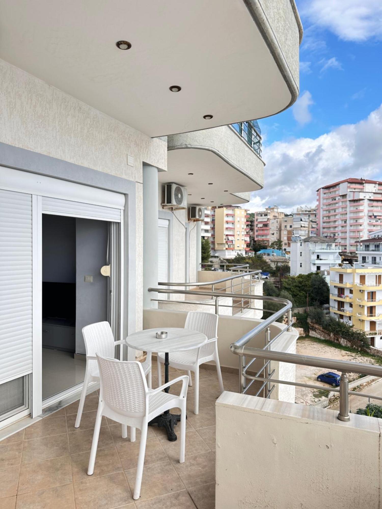 Agora Sea View Apartment Saranda Dış mekan fotoğraf