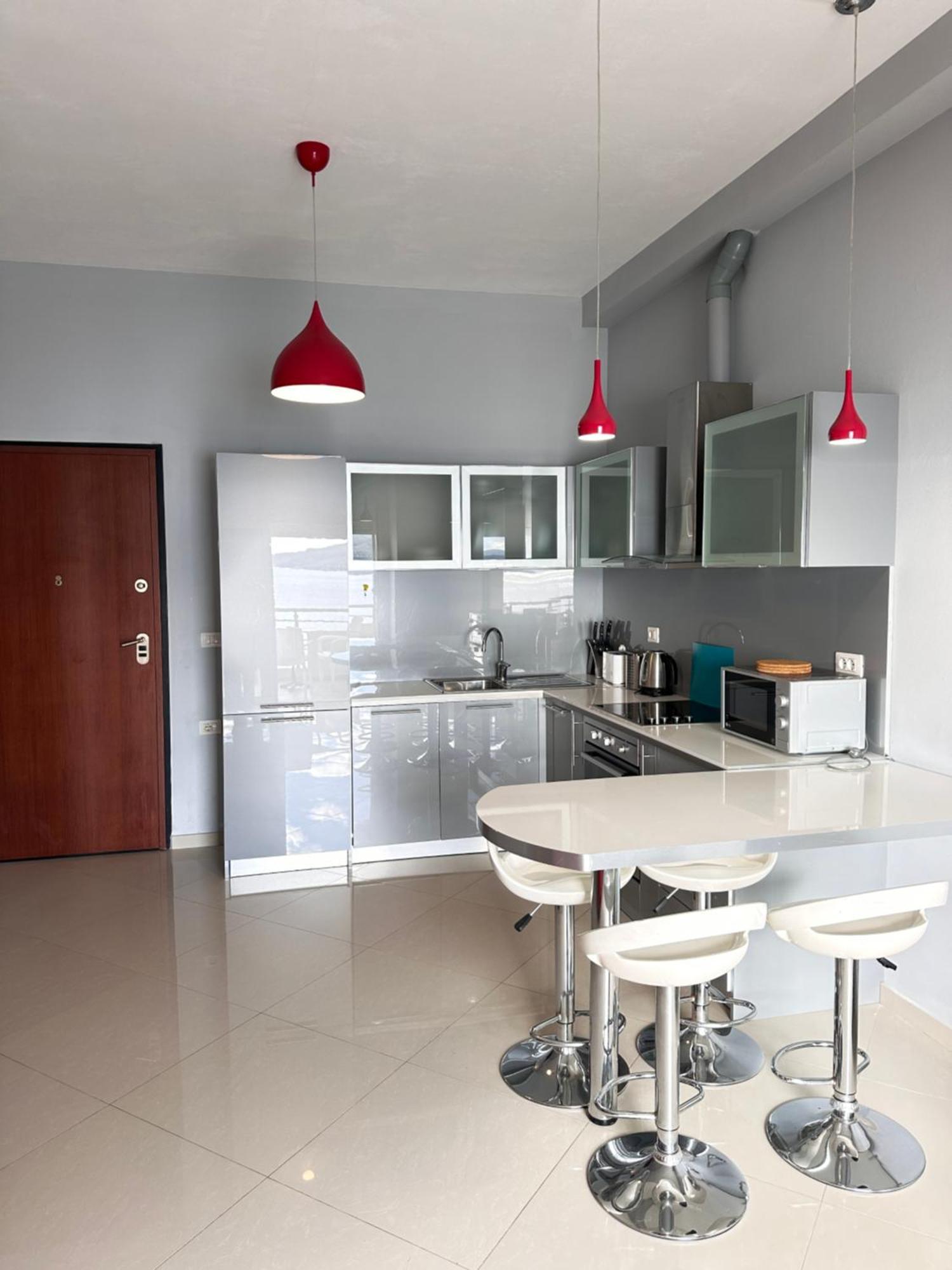 Agora Sea View Apartment Saranda Dış mekan fotoğraf