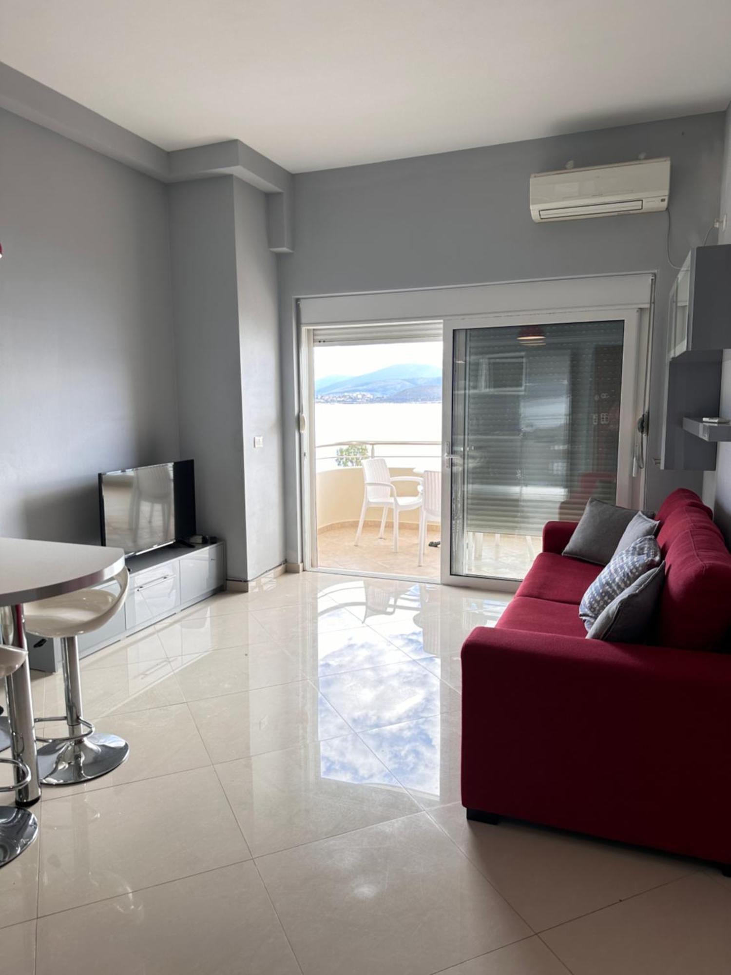 Agora Sea View Apartment Saranda Dış mekan fotoğraf