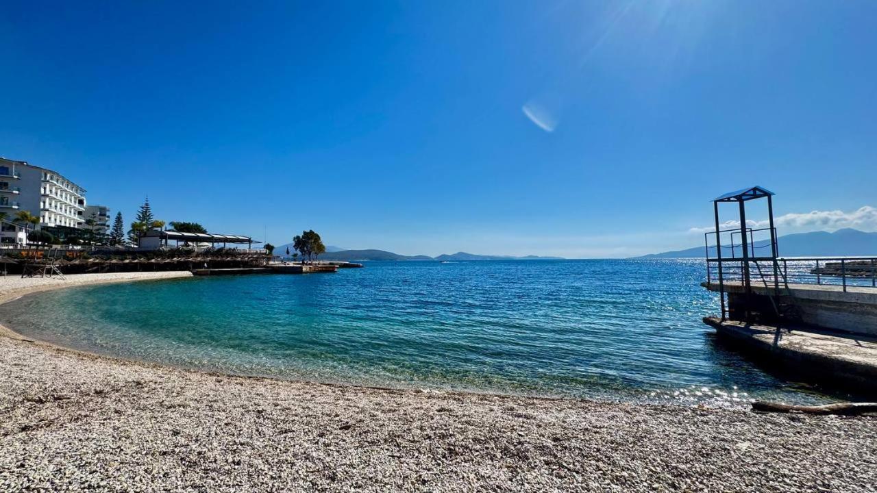 Agora Sea View Apartment Saranda Dış mekan fotoğraf
