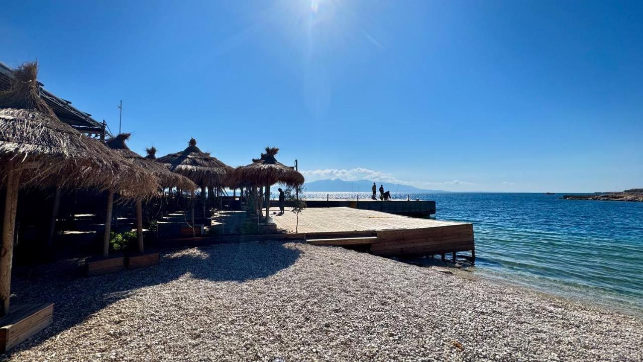 Agora Sea View Apartment Saranda Dış mekan fotoğraf