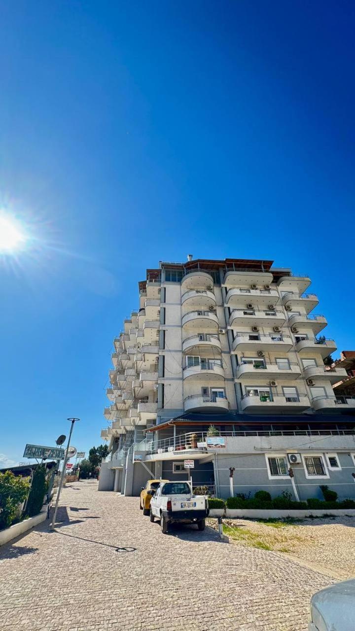 Agora Sea View Apartment Saranda Dış mekan fotoğraf