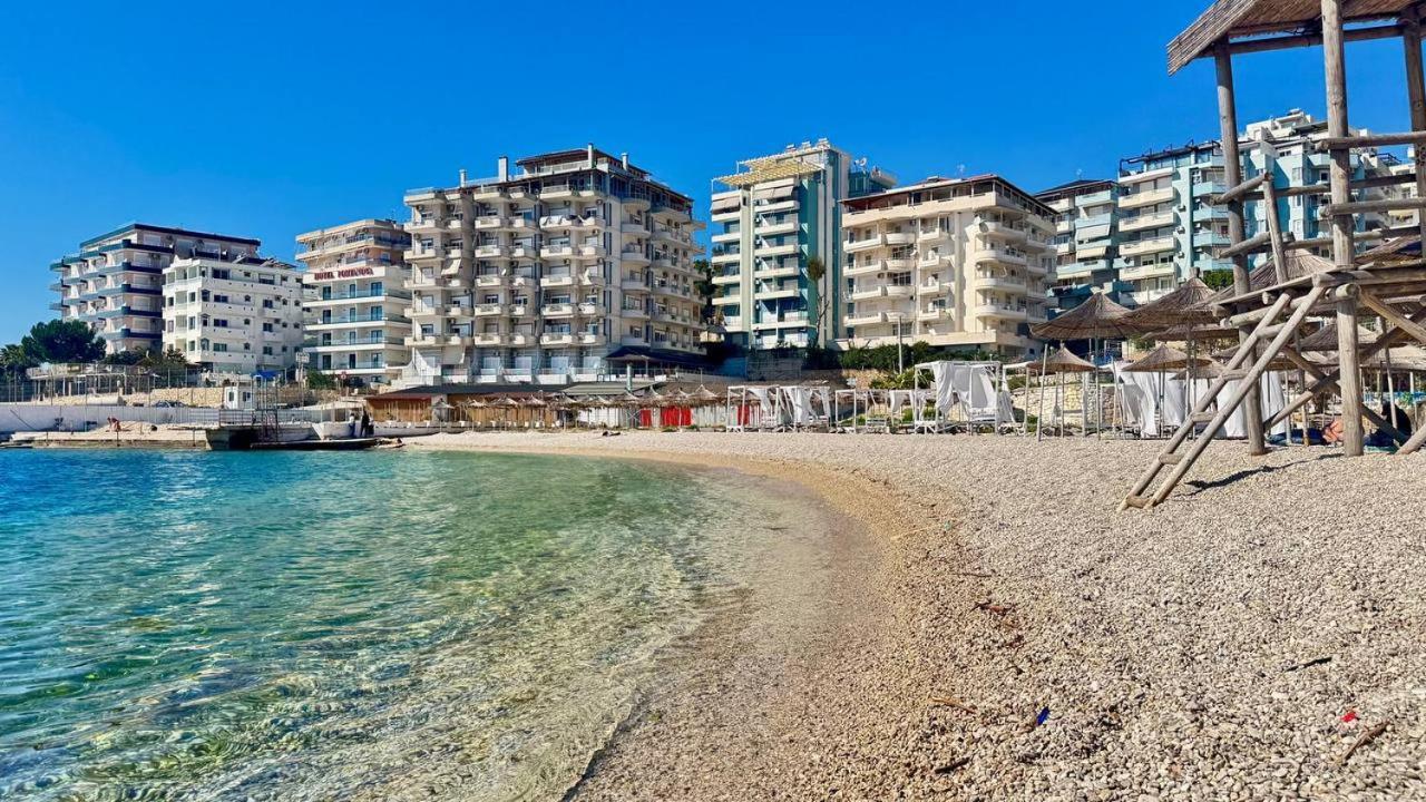 Agora Sea View Apartment Saranda Dış mekan fotoğraf